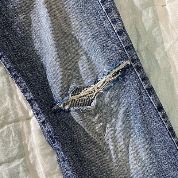 Y2K VERSACE Couture button fly Jeans.Made in Italy - Picture 12 of 13